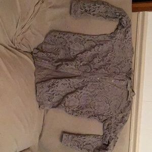 Lace blouse